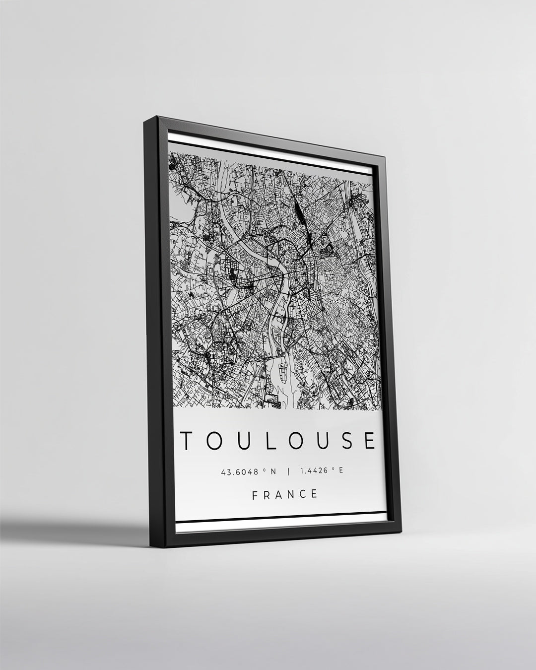 Toulouse 45 Ratio Poster Tablosu