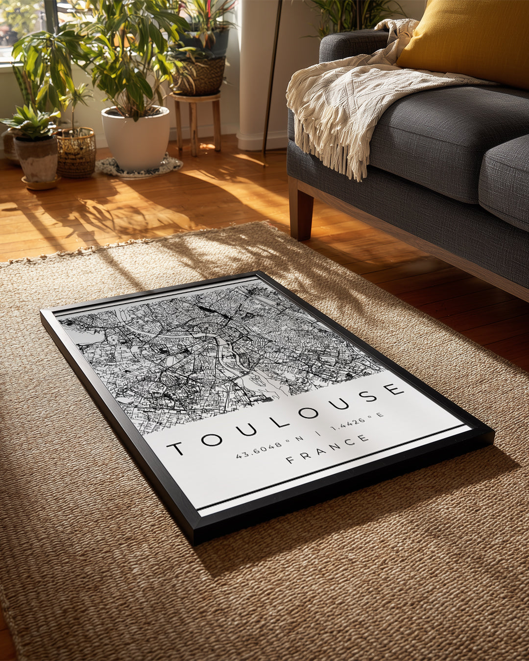 Toulouse 45 Ratio Poster Tablosu