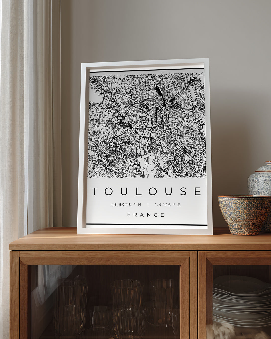 Toulouse 45 Ratio Poster Tablosu