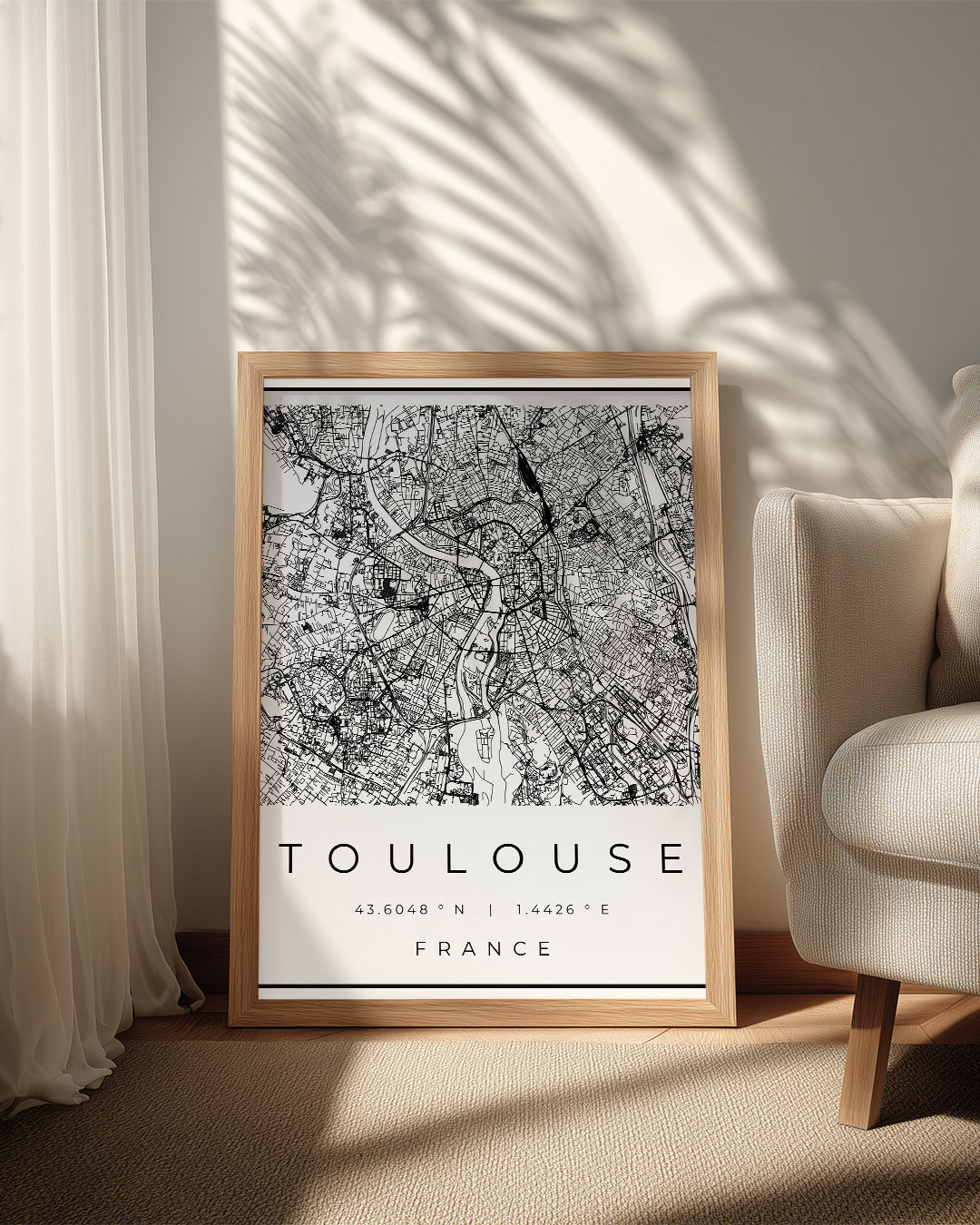 Toulouse 45 Ratio Poster Tablosu