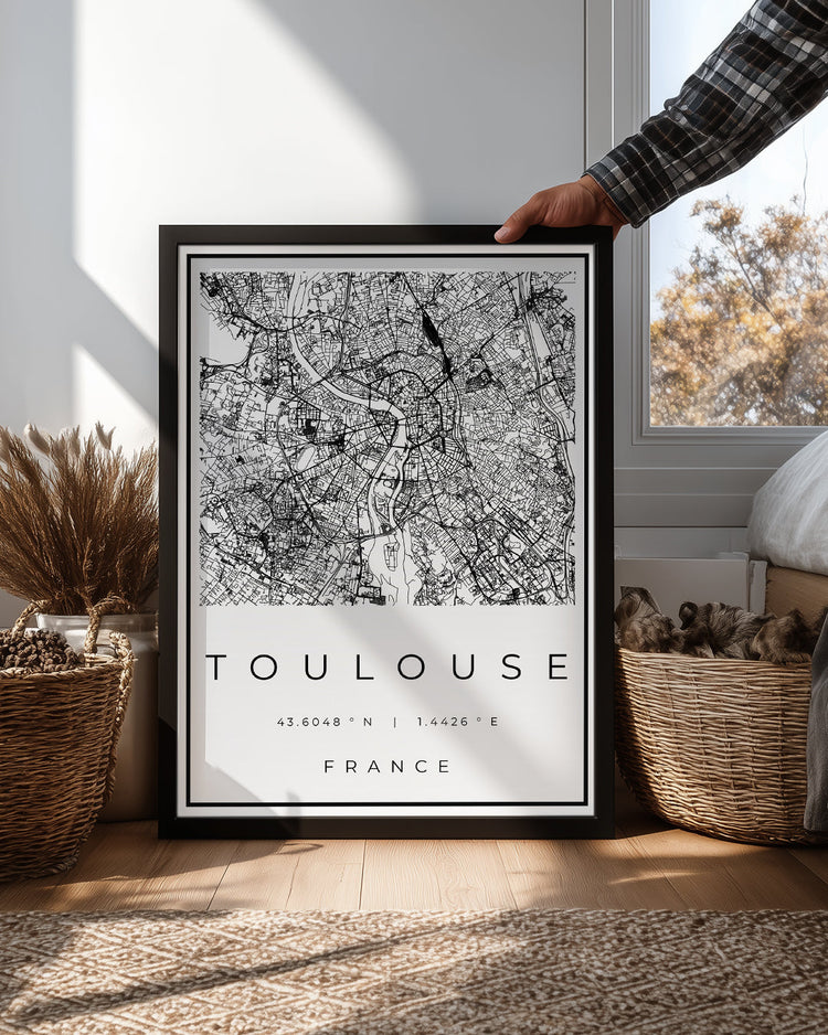 Toulouse 57 Ratio Poster Tablosu