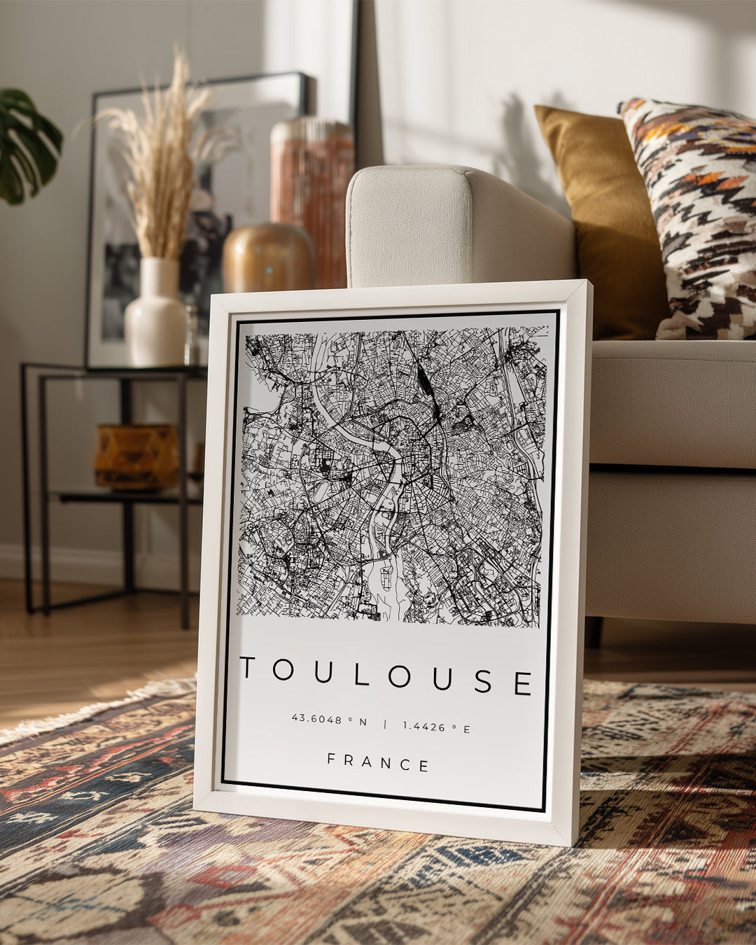 Toulouse 57 Ratio Poster Tablosu