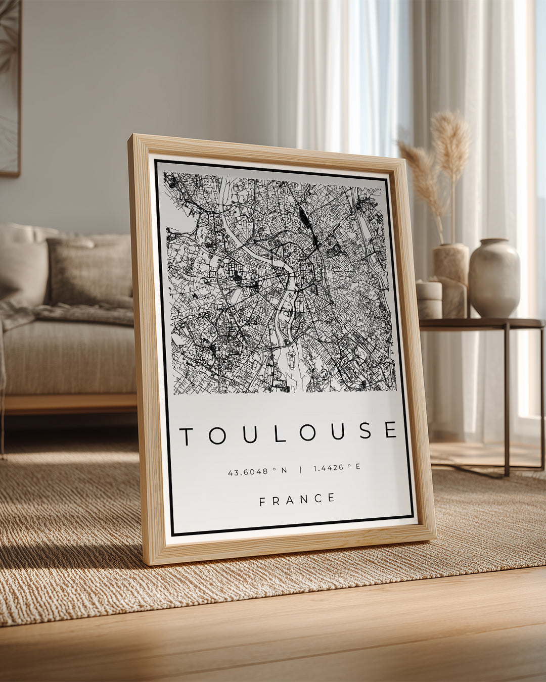 Toulouse 57 Ratio Poster Tablosu