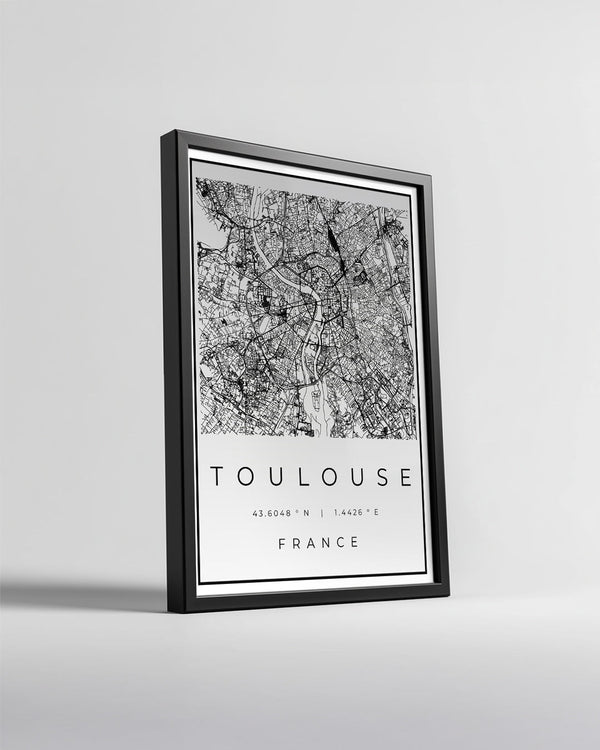 Toulouse Poster Tablosu
