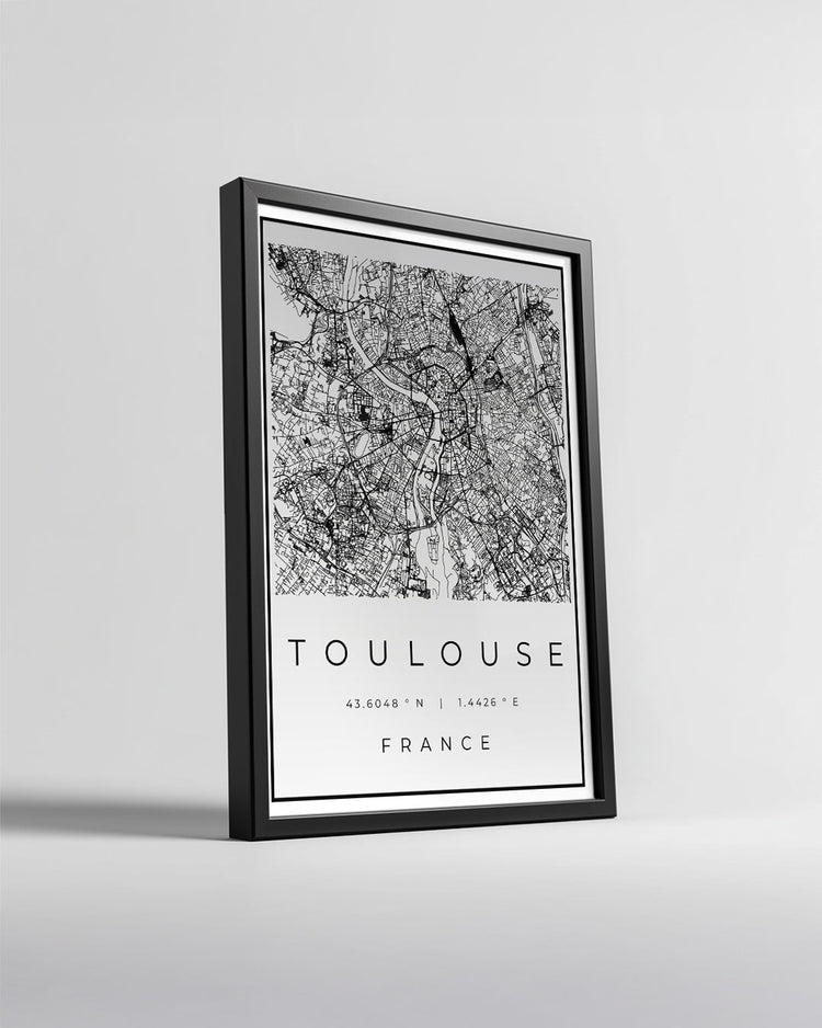 Toulouse A4 Ratio Poster Tablosu