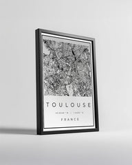 Toulouse A4 Ratio Poster Tablosu