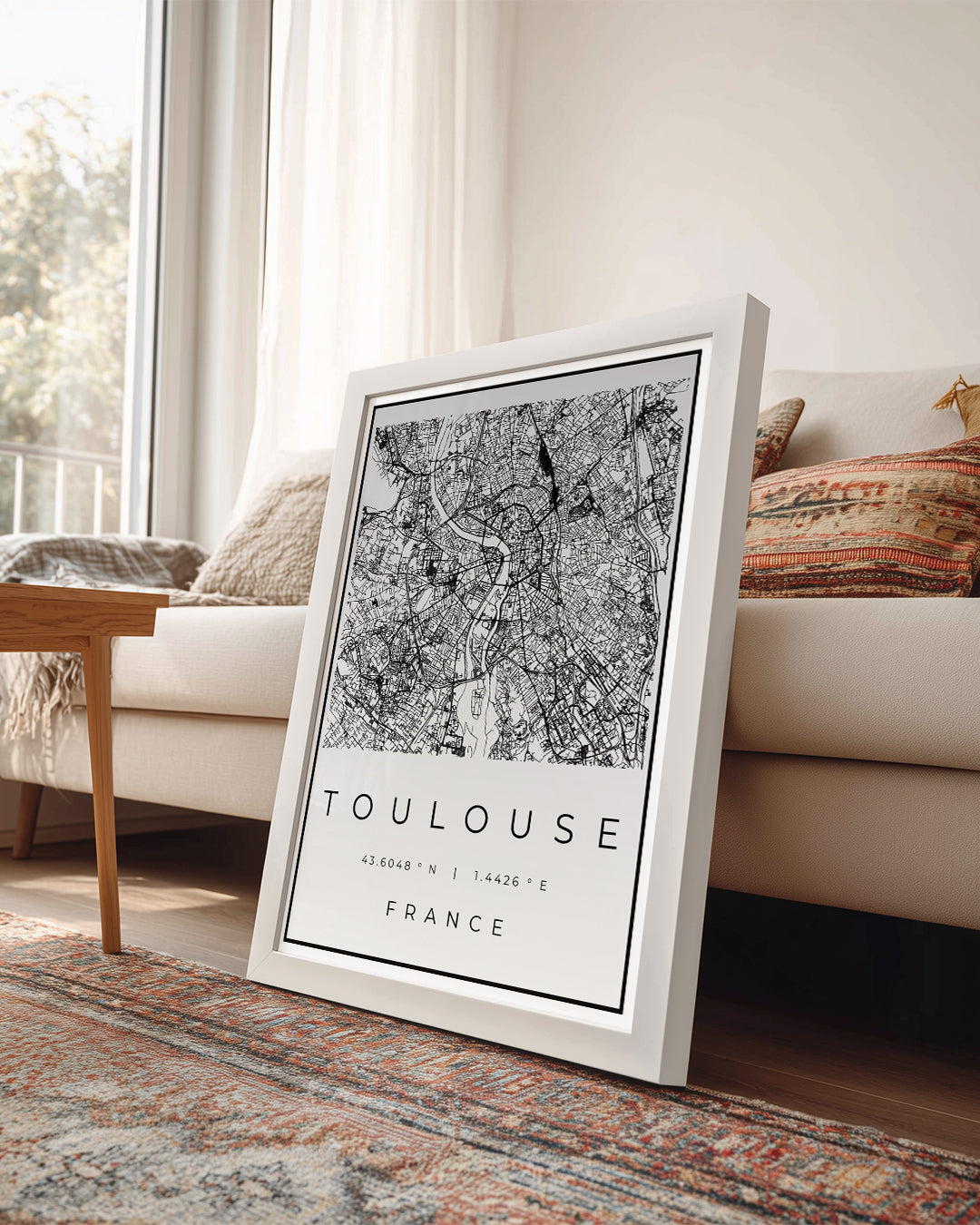 Toulouse A4 Ratio Poster Tablosu