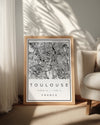 Toulouse A4 Ratio Poster Tablosu