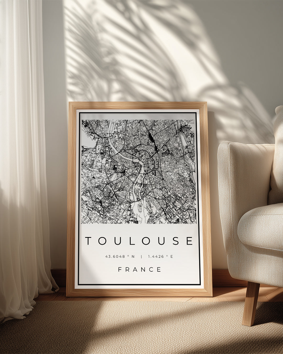 Toulouse A4 Ratio Poster Tablosu