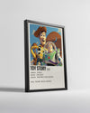 Toy Story Poster Tablosu