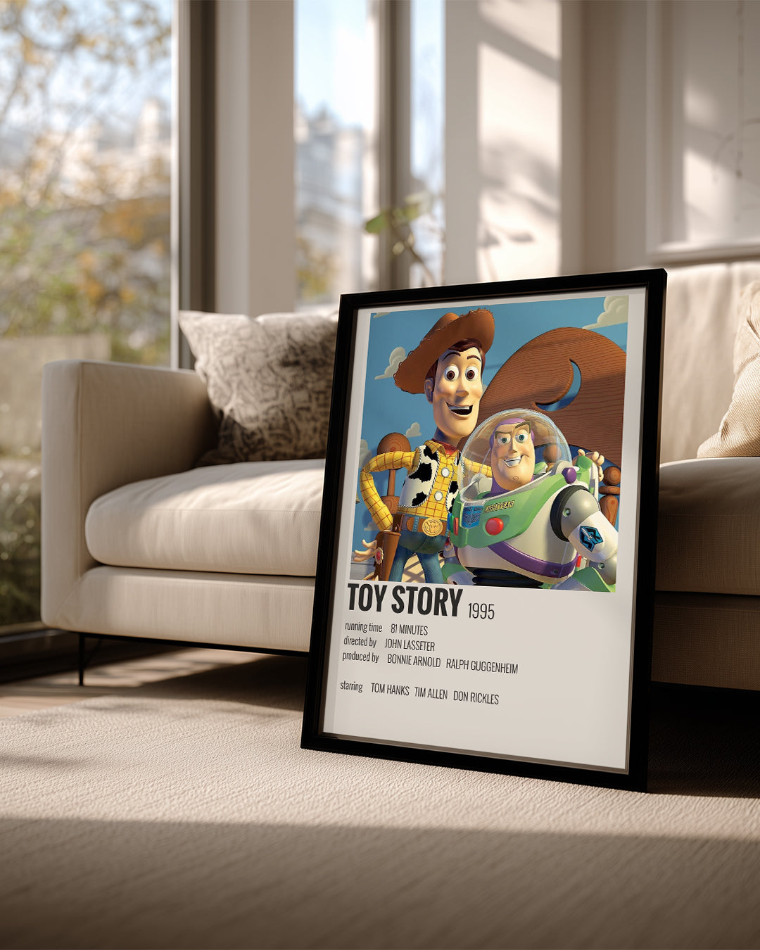Toy Story Poster Tablosu