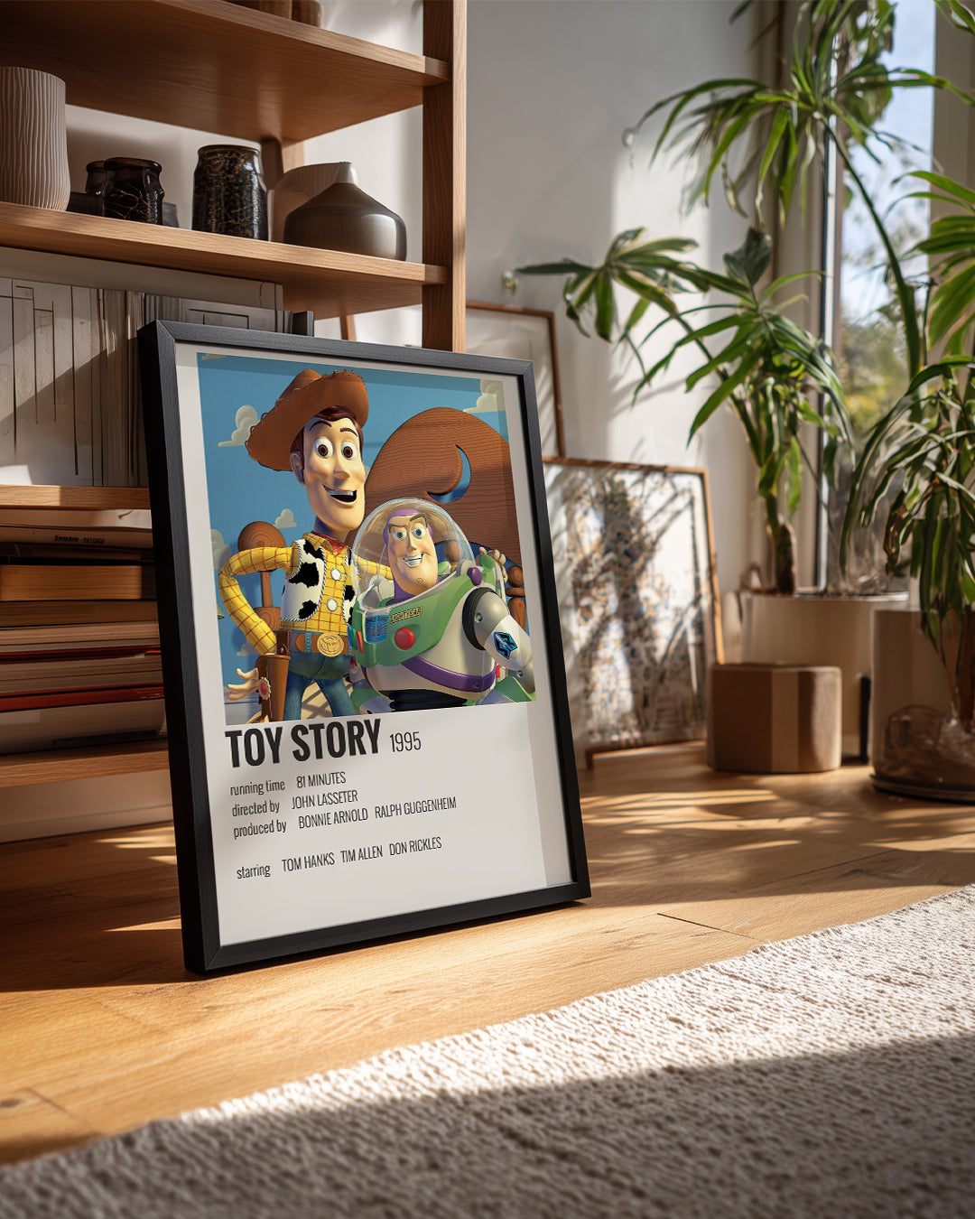 Toy Story Poster Tablosu