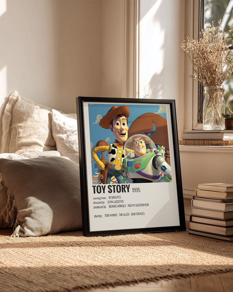 Toy Story Poster Tablosu