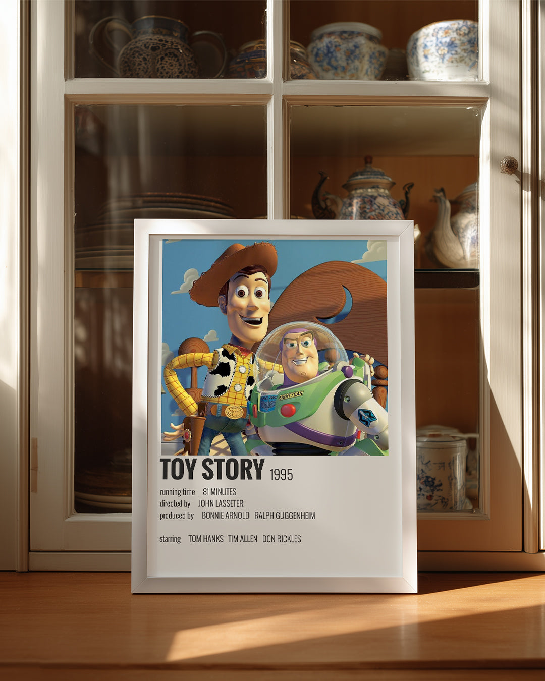 Toy Story Poster Tablosu