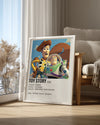 Toy Story Poster Tablosu