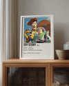 Toy Story Poster Tablosu