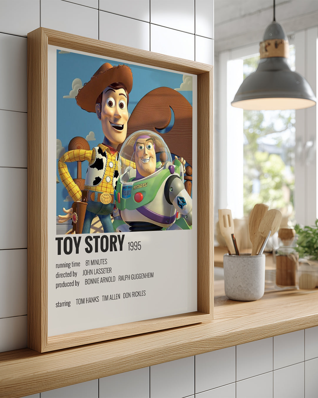 Toy Story Poster Tablosu