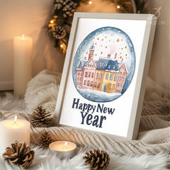 Toy Workshop Elves Poster Tablosu