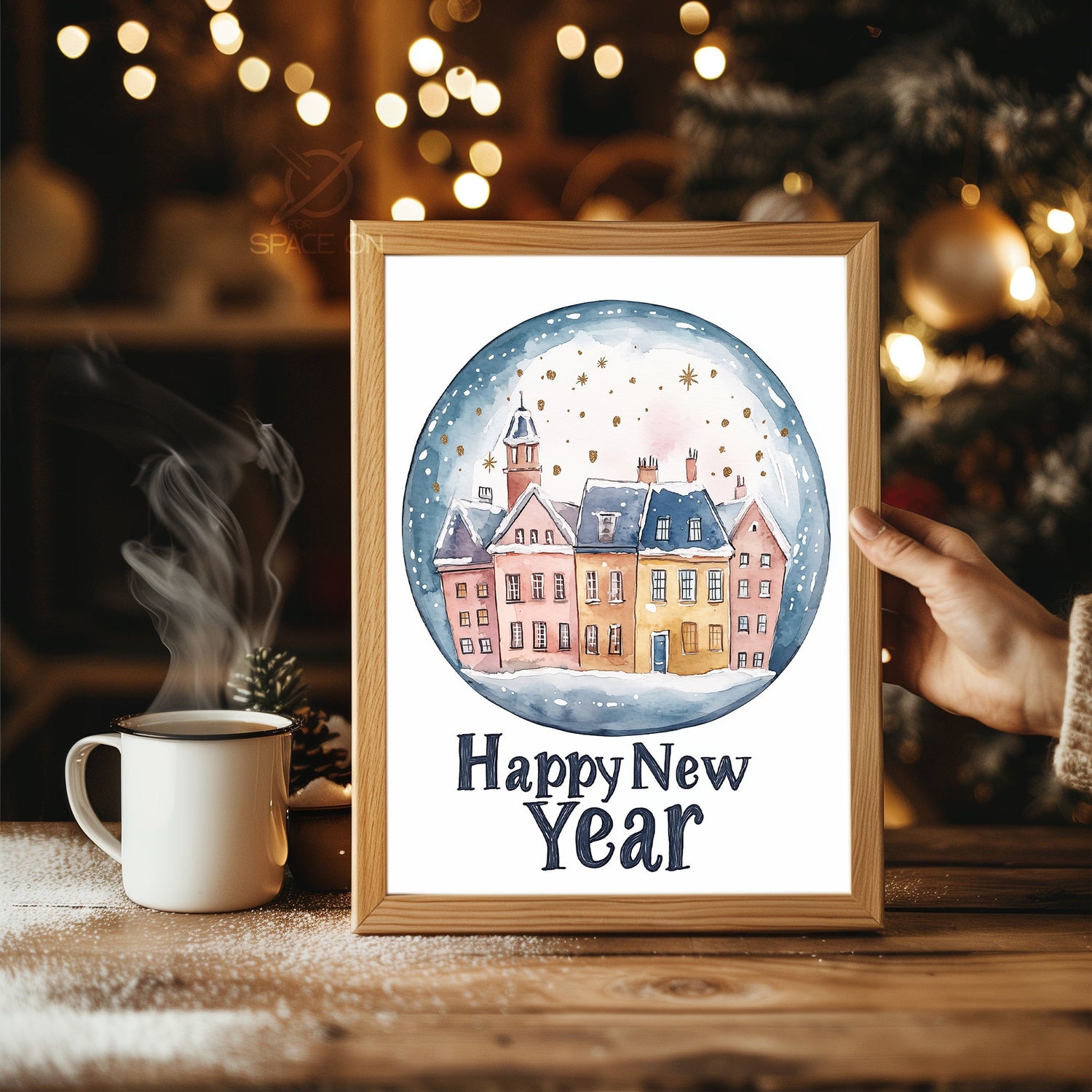 Toy Workshop Elves Poster Tablosu