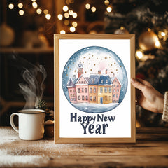 Toy Workshop Elves Poster Tablosu