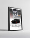 Toyota AE86 Poster Tablosu