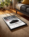 Toyota AE86 Poster Tablosu