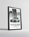 Toyota Altezza Poster Tablosu