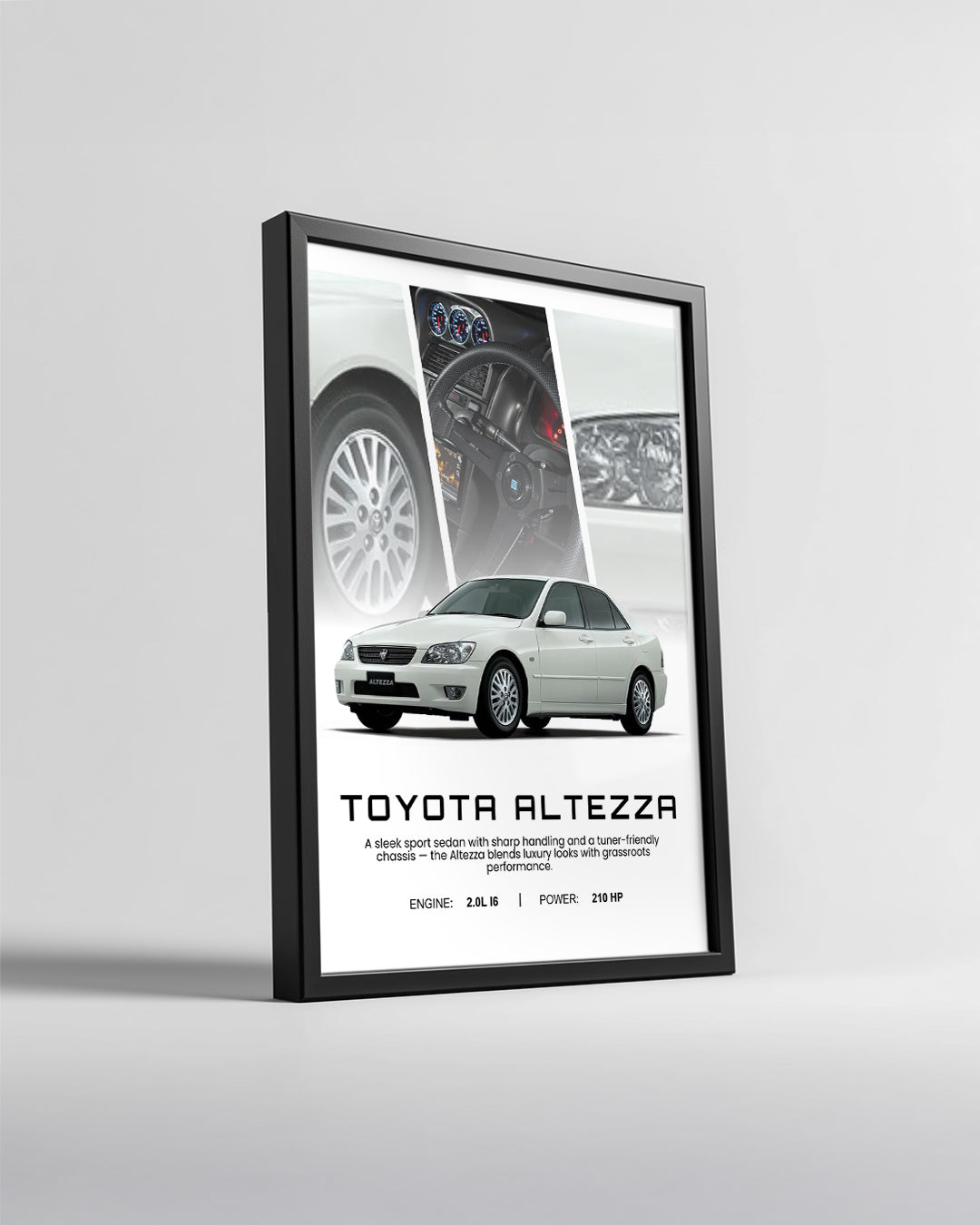 Toyota Altezza Poster Tablosu