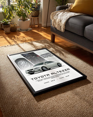 Toyota Altezza Poster Tablosu