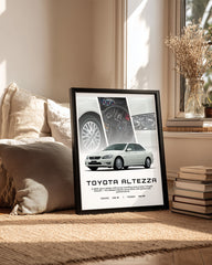 Toyota Altezza Poster Tablosu