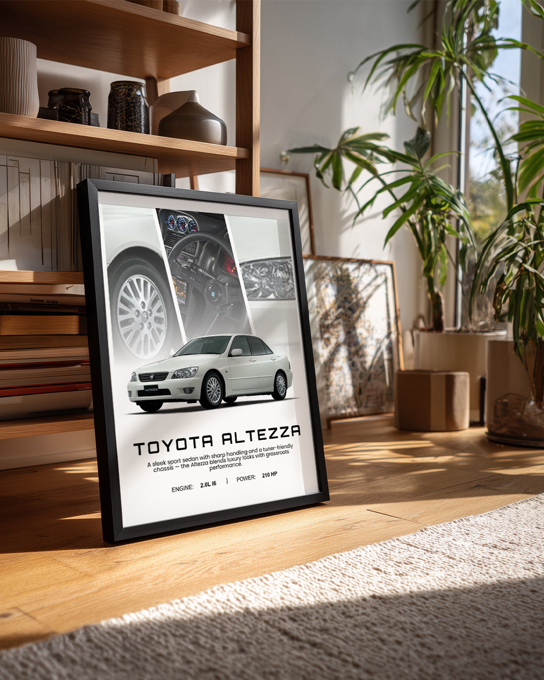 Toyota Altezza Poster Tablosu