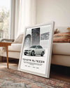 Toyota Altezza Poster Tablosu