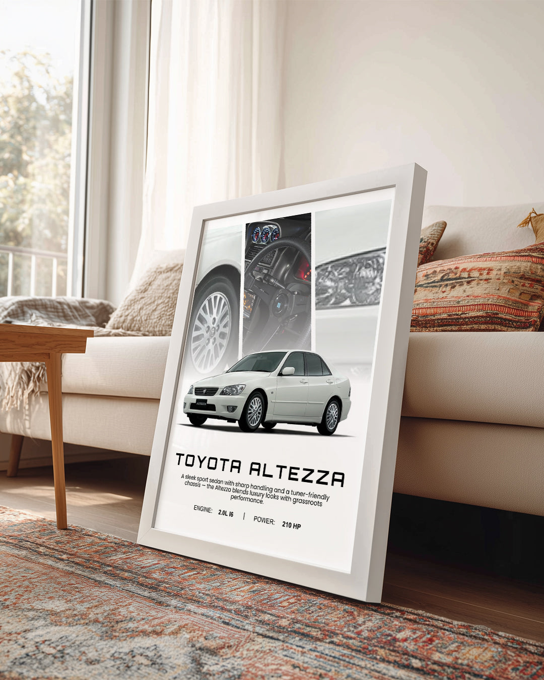 Toyota Altezza Poster Tablosu