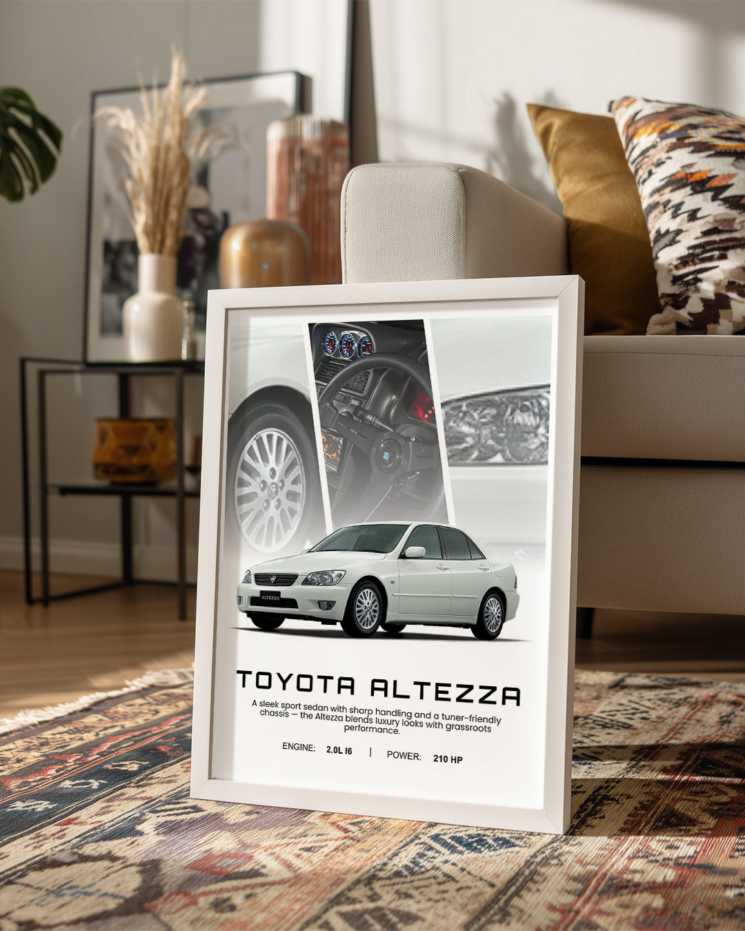 Toyota Altezza Poster Tablosu