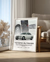 Toyota Altezza Poster Tablosu