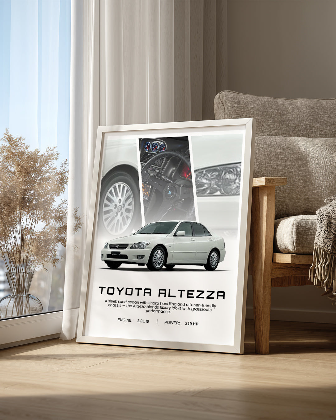 Toyota Altezza Poster Tablosu