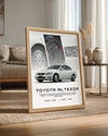 Toyota Altezza Poster Tablosu