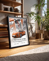 Toyota GT86 Poster Tablosu