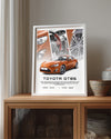 Toyota GT86 Poster Tablosu