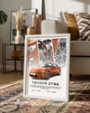 Toyota GT86 Poster Tablosu