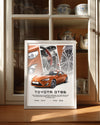 Toyota GT86 Poster Tablosu