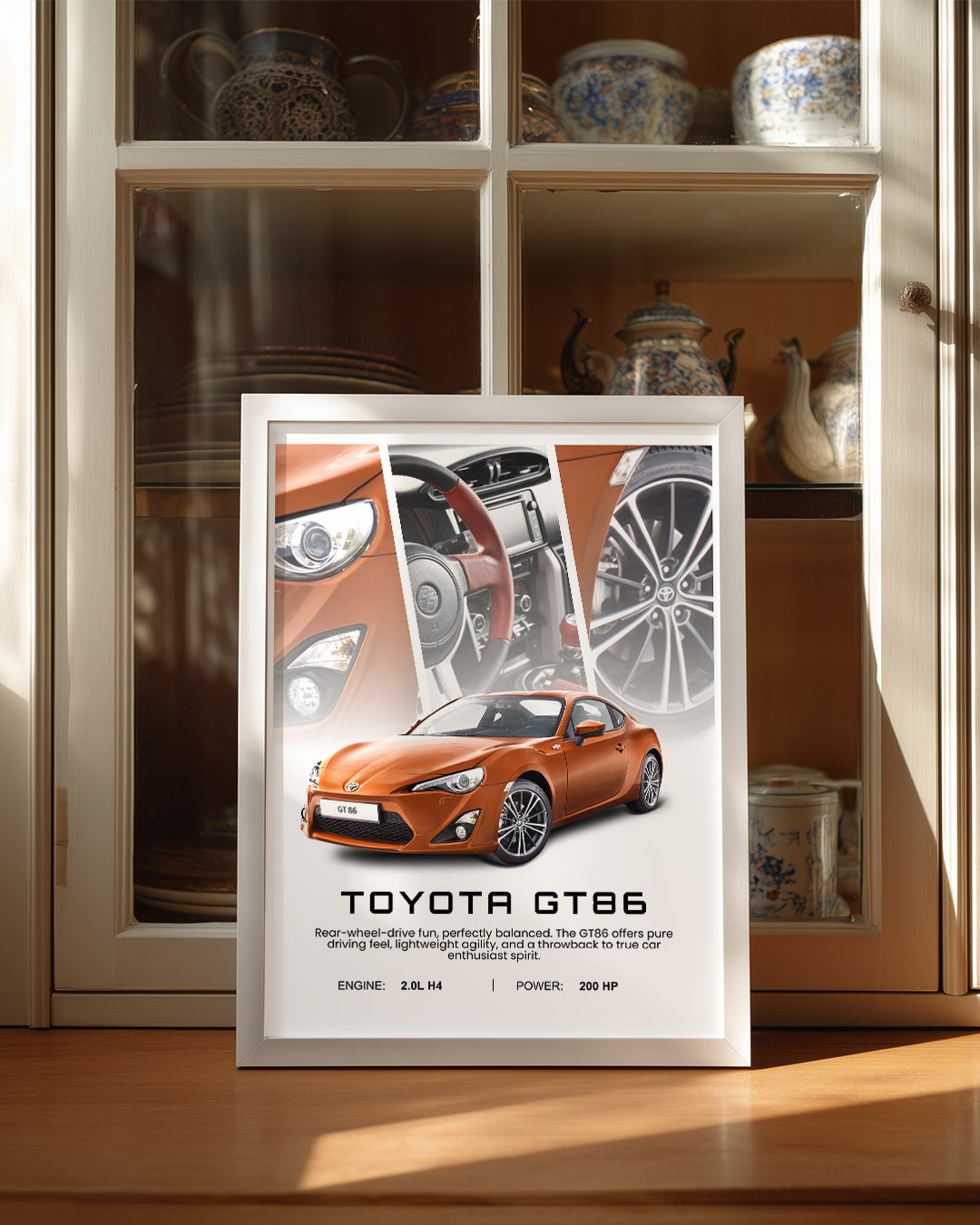 Toyota GT86 Poster Tablosu