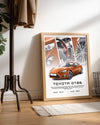 Toyota GT86 Poster Tablosu