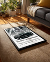 Toyota Land Cruiser Poster Tablosu