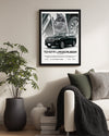 Toyota Land Cruiser Poster Tablosu