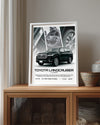 Toyota Land Cruiser Poster Tablosu