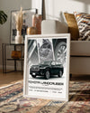 Toyota Land Cruiser Poster Tablosu
