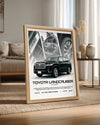 Toyota Land Cruiser Poster Tablosu