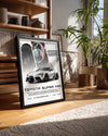 Toyota Supra A90 Poster Tablosu