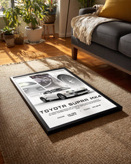 Toyota Supra MK4 Poster Tablosu
